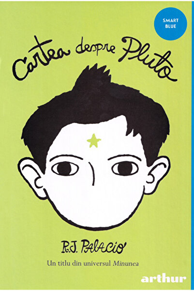 Grupul Editorial Art Cartea despre Pluto - R.J. Palacio