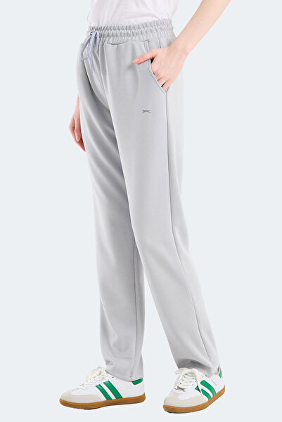 Slazenger Γυναικεία φόρμα KLORAS I σε γκρι χρώμα με τσέπες