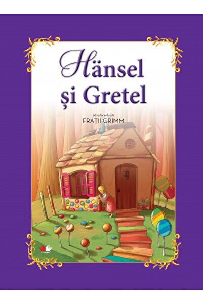 Litera Hansel si Gretel. Carte gigant - Fratii Grimm