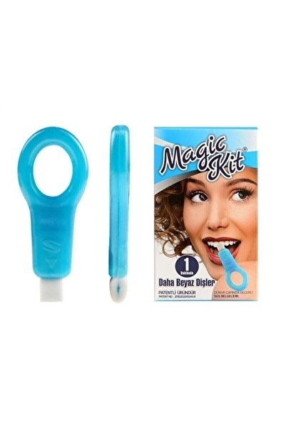 Magic Kit Nanoteknolojik özel süngerli diş temizleme beyazlatma süngeri apara...