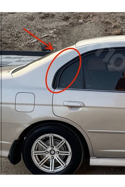 Honda Civic Vtec 2 arka kapı oluk çıtası (SAG YOLCU TARAF)