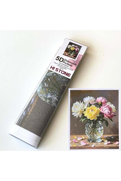 NT Boncuklu Taşlı Pano Çocuklar İçin Mozaik Elmas Goblen Diamond Tablo 30 X 4...