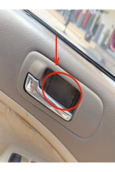 Genel Markalar Honda Civic Vtec 2 kapı kolu iç kapağı