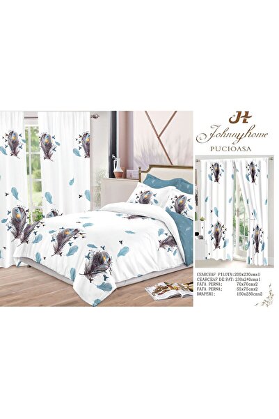 CasaDesteapta.ro Duvet Cover Set 2 Persons 8 Pieces Without Stretchy 200x230 ...