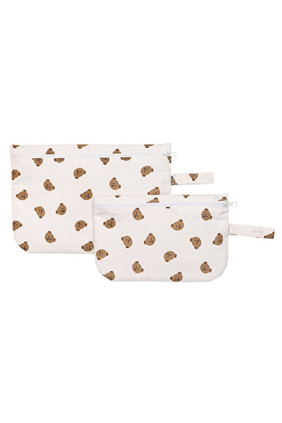 ebebek Hello Baby HelloBaby Unisex Ayıcık 2li Kirli-Temiz Çanta