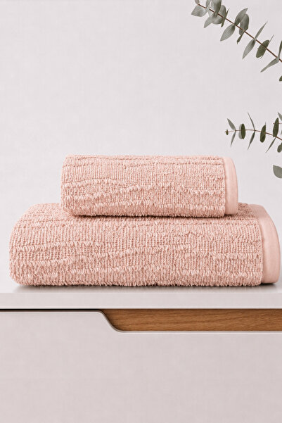 neşe home collection Set de prosoape de baie Grace, 2 piese (1 bucată 50x100c...