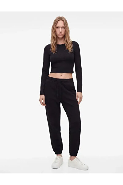 Koton Three-Threaded, Ruffled, Pocketed, Lace-Up Waist Jogger Sports Sweatpants