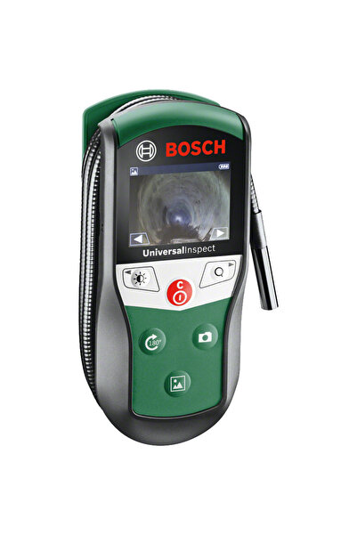 Bosch Cameră de inspecție UniversalInspect, Cablu de 95 cm, Zoom digital, Ilu...