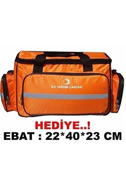 Medikaltec ASM Acil Müdahale Set Çantası Yönetmeliğe Uygun