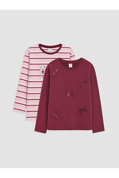 LC Waikiki Two Mt Shop Quality Lcw Kids Mixed Combed Cotton Striped Standard ...