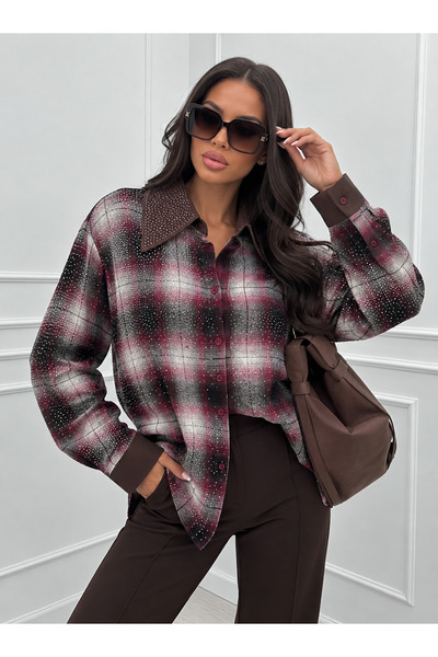 Demhana Boutique Shirt with stones