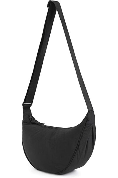 GENERAL Crossbody Bag Hobo Sling Crescent Bag Women Men Trendy Small Shoulder...