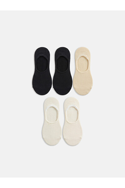 LC Waikiki Women's Ballerina Socks from Uzg Store for Style Enthusiasts, Pack...