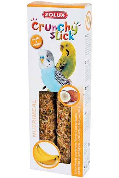 Zolux Crunchy Stick For Parakeet Coconut and Banana 85 g