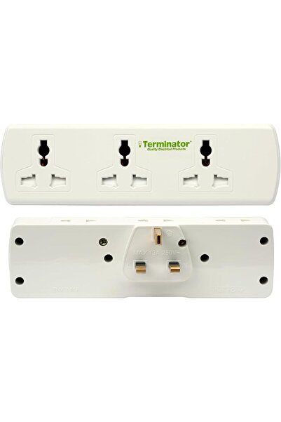 Breej Bump Terminator TERMINATOR 6 WAY UNIVERSAL T SOCKET AND INDICATOR WITH ...