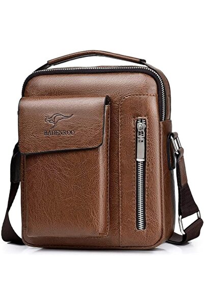 ALMEKAQUZ Men Crossbody Bag Shoulder Bags,Vintage Men Handbags Large Capacity...
