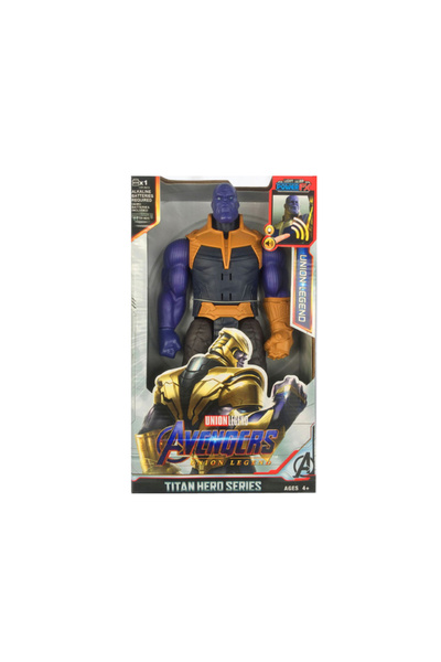 AVENGERS Figurină Thanos Hero Series, 30cm, jucărie interactivă cu efecte son...