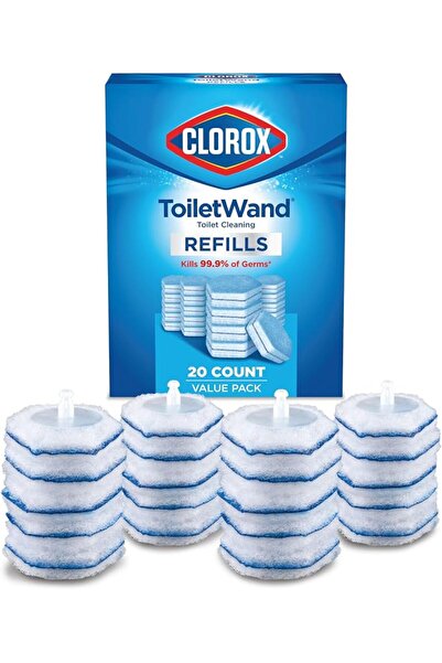 CLOROXY Clorox Refills, Wand Heads, 20 Count