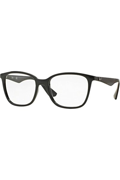 Ray-Ban x Scuderia Ferrari Ray-Ban Men's Rx7066 Square Prescription Eyeglass ...