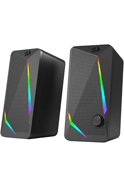 REDRAGON مكبر صوت للألعاب GS700 TOCCATA RGB 2.1 مع مضخم صوت - قوة إجمالية 11 ...