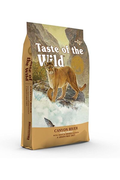 Taste of the Wild كانيون ريفر فيلين مع سمك التراوت والسلمون المدخن 2 كجم
