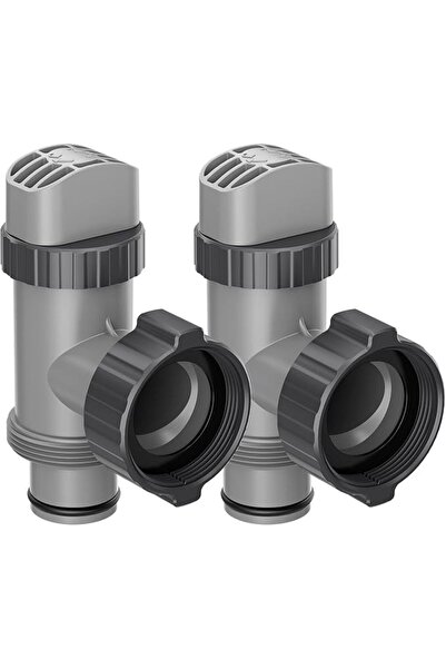 GENERAL SHAPON Plunger Valve Compatible with Intex Pool Parts and Accessories...
