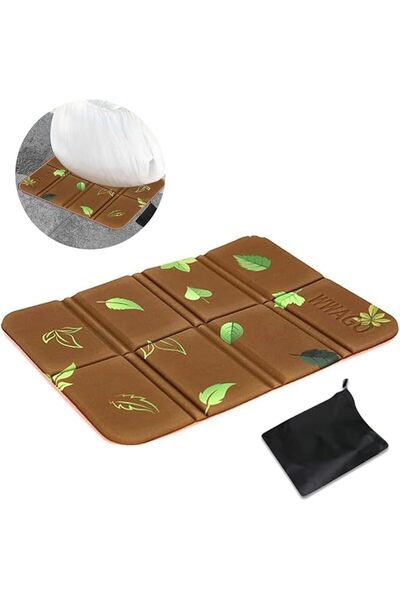 NALACAL Foldable Ultralight Camping Cushion Seat - Foam Sitting Pads to Save ...