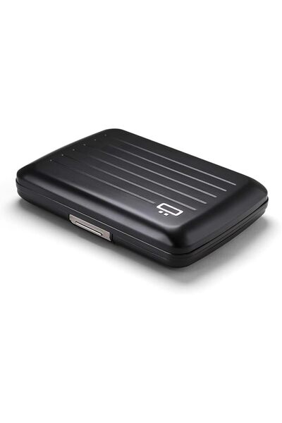 Ögon Designs Aluminum Card Holder Wallet, RFID Protection. Model: OSLO