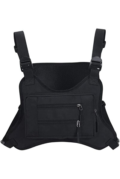 AZONEE Chest Bag for Men Women, Running Chest Phone Holder Pouch, Waterproof ...