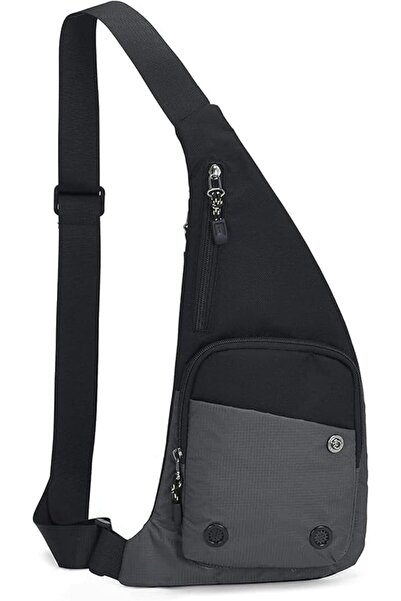 AZONEE Sling Bag Slim Crossbody Personal Pocket Chest Bag Anti-Thief Shoulder...
