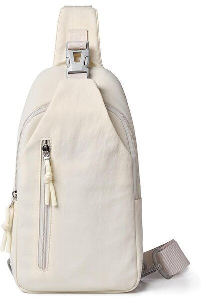 Skycare Chest Sling Bag for Men Women | Large Capacity Multi-Compartment Cros...