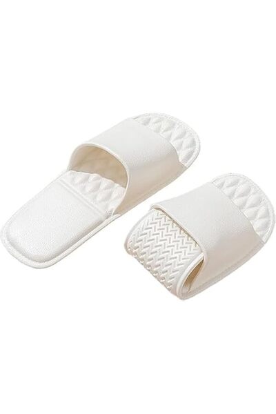Bukela Women's Foldable Slide Sandals Slim Portable Quick Drying Shower Shoes...