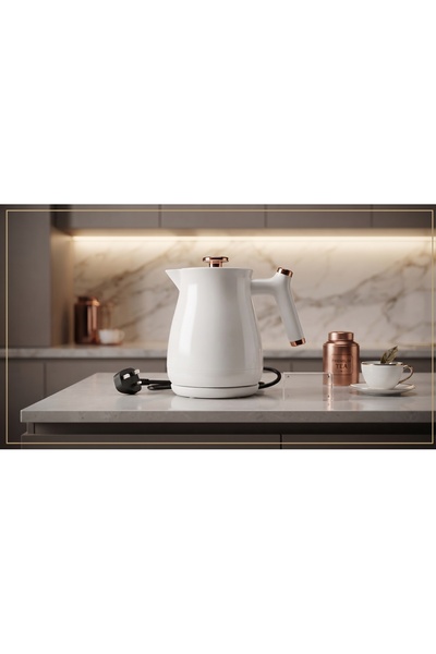 Primo Plus RA65 A smart electric kettle featuring a sophisticated, modern des...