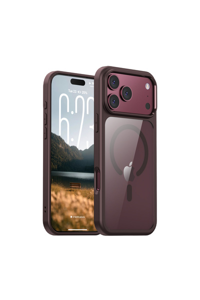 REDz Accessories Σκληρή Θήκη Magsafe, Συμβατή με Apple iPhone 18 Pro Max, Αντ...