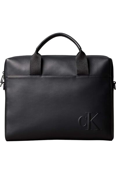 Calvin Klein Underwear Calvin Klein BOLD CK COMMUTER Mens Computer Bag, Black...