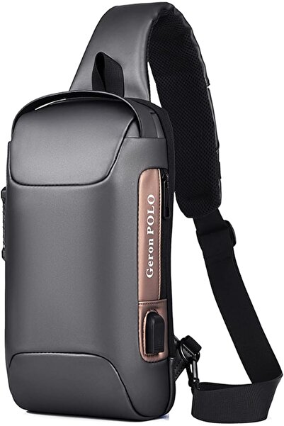 lifcasual Chest Bag New Style Chest Bag Shoulder Bag Sports Waist Bag Multi-f...