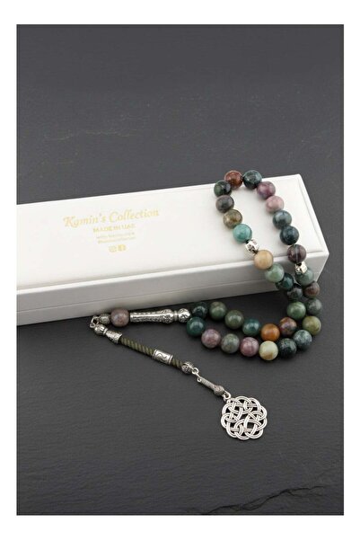 kamins collection Indian Agate Tasbih
