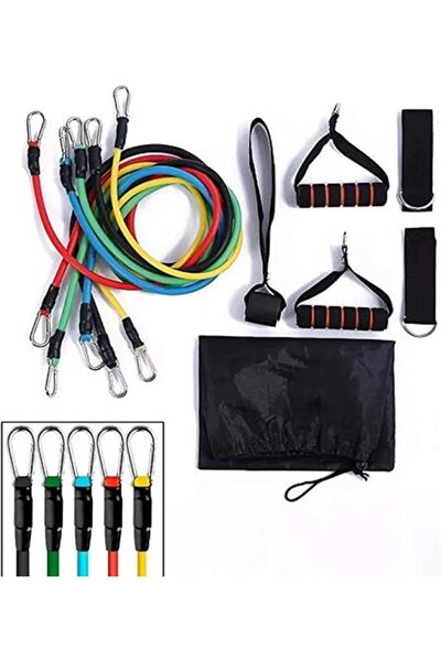 Noney Resistance Bands Set for Workout - 11 Pieces