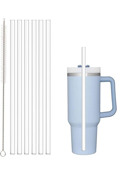 Beonsky Replacement Straw Compatible with Stanley 40 oz 30 oz Cup Tumbler, 6 ...
