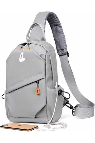 Beauenty Small Sling Bag for Women Men, Sling Backpack, Crossbody Backpack Ch...