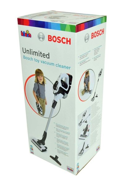 Sunman Oyuncak Bosch Unlimited Sesli ve Işıklı Oyuncak Dikey Süpürge
