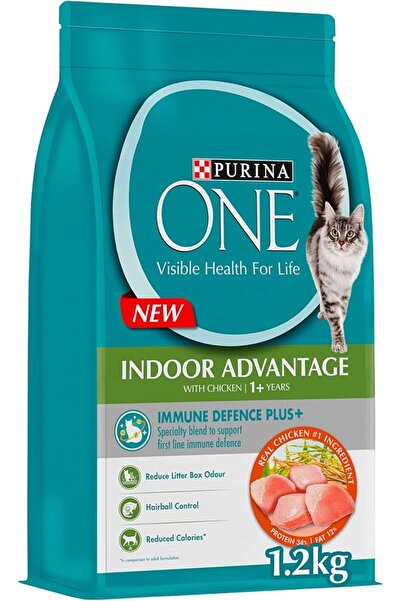 Purina One ® Indoor Advantage مع الدجاج (1+ سنة) 1.2 كجم