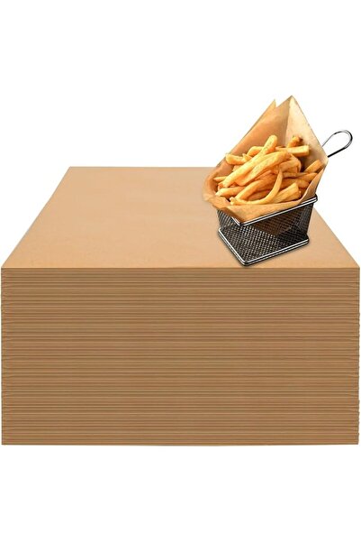 Neyimqr 100PCS Grease Proof Deli Wrappers, 12 * 12" Natural Wax Paper Sheets,...