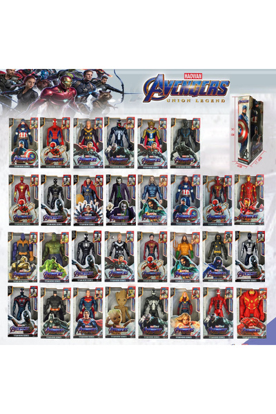 AVENGERS Figurină Hulkbuster Hero Series, 30cm, jucărie interactivă cu efecte sonore, pentru copii 4+ ani