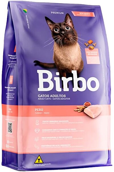 Birbo Adult Cat Food - Turkey Blend, 1 Kg