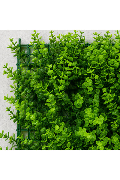 DIGITAL Merchandise Planta Artificială Panou de Gard Viu Eucalipt, 40 x 60 cm, Verde