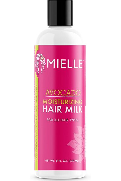mielle organics حليب الشعر المرطب بالأفوكادو 240 مل