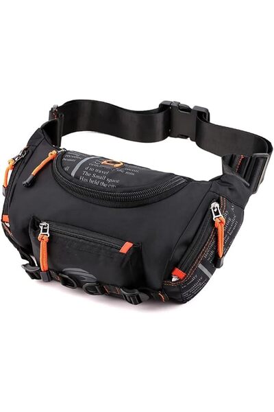 SYOSI Sling Bag Shoulder Bag Chest Bag Pack, Multi Pockets Waist Pack Bum Bag...