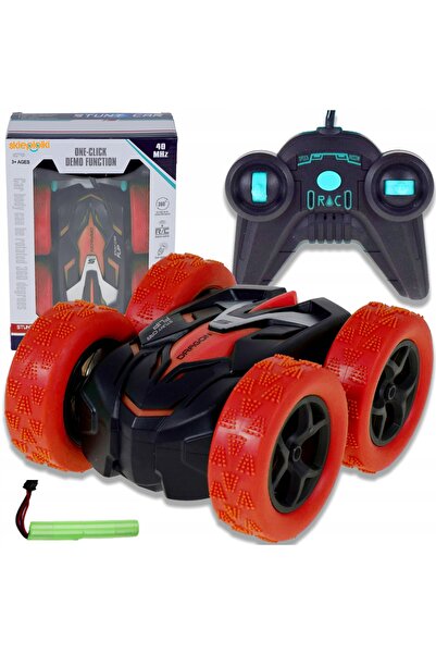 Skleplolki Mașină RC acrobatică cu rotație 360°, lumini și sunete
