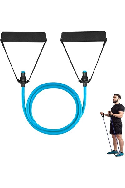 AZONEE Exercise Bands Workout Resistance Bands with Comfort Handles Yoga Tens...